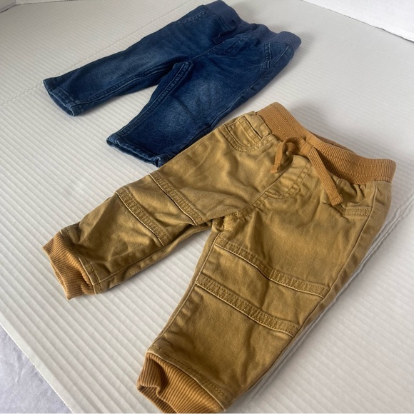 Okie Dokie baby brand | 3M bundle jeans & cargo set| - Picture 3 of 7